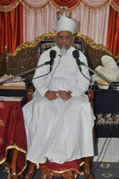 Moharram ul-Haraam: Mazoon Maulaa Saiyedi Haatim Zakiyuddin saheb (dm)
